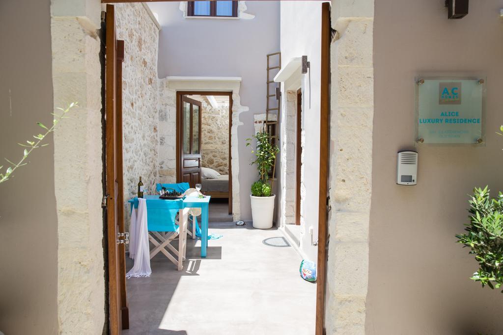 Ac Homes Alice Rethymno  Exterior photo