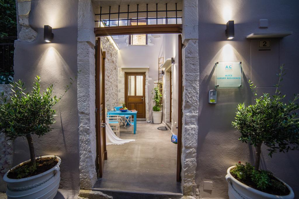 Ac Homes Alice Rethymno  Exterior photo