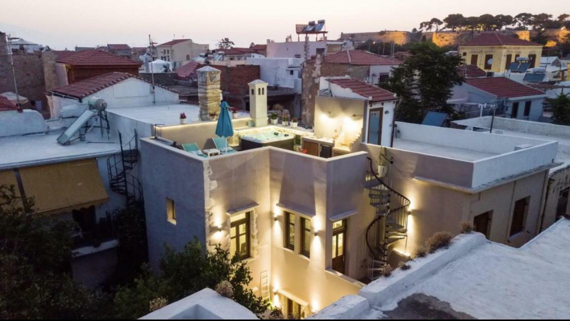 Ac Homes Alice Rethymno  Exterior photo